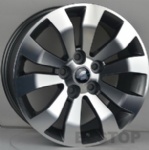 GM ALLOY WHEEL BTR3318