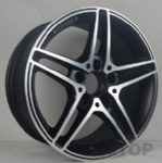 MERCEDES ALLOY WHEEL BTR1537