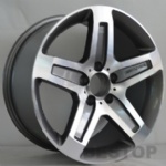 MERCEDES ALLOY WHEEL BTR1560